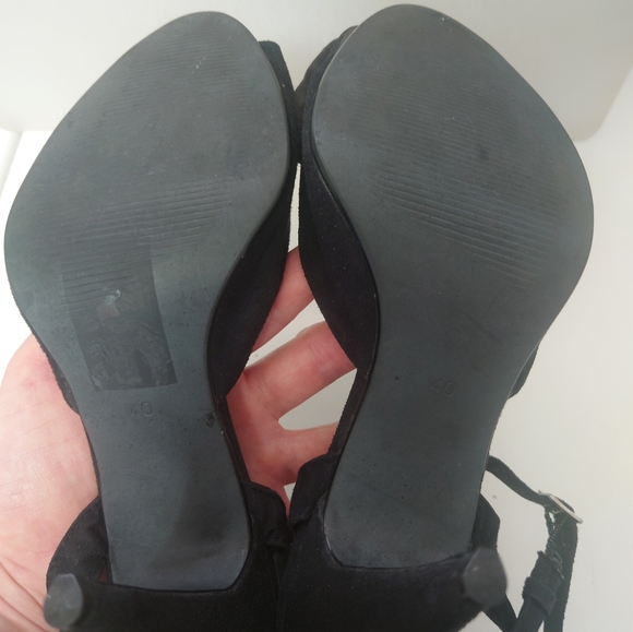 H&M heeled open toe shoes - Picture 3 of 3